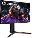 Игровой монитор LG UltraGear 24GN65R-B, фото 4