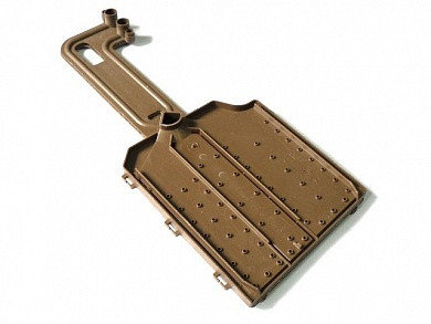 Крышка бункера стиральной машины Атлант 730125100900 (50С, 60С, 70С), фото 2