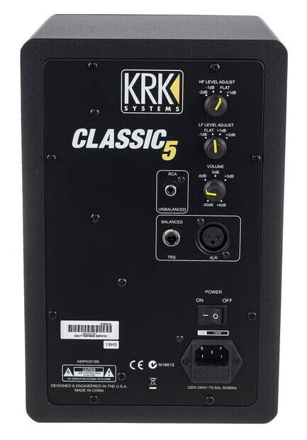 Студийный монитор KRK RP5 RoKit Classic CL5G3 - фото 3 - id-p215028983
