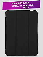 Чехол для планшета Xiaomi Mi Pad 5, Pad 5 Pro Warrior Clear (черный)