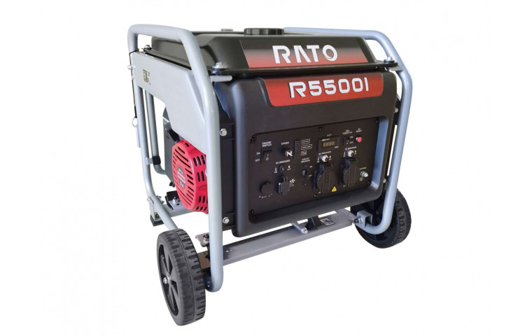 Генератор RATO R5500i (ном. 5,0 кВт) - фото 1 - id-p207012553