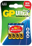 Элементы питания GP UltraPlus LR03/24AUP-2UE4