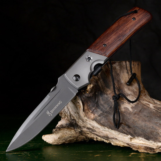 Нож складной Browning DA52 - фото 1 - id-p215029949