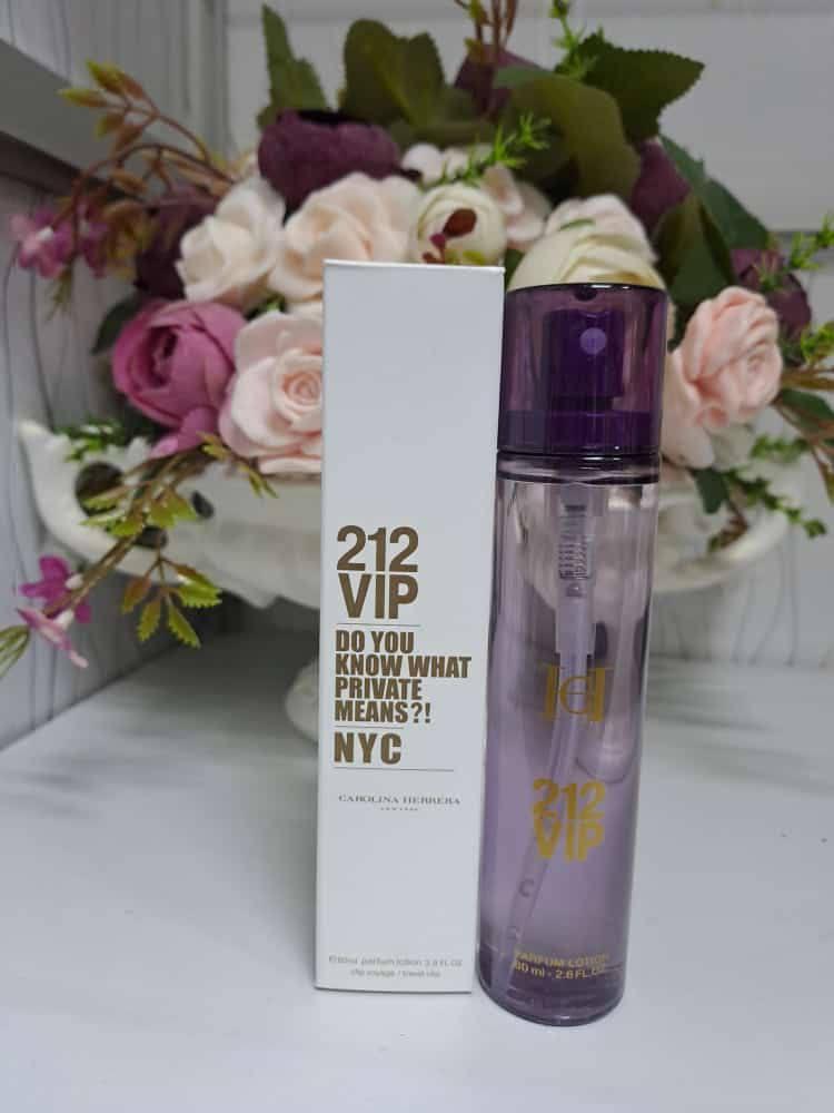 Женская парфюмерия Carolina Herrera 212 Vip edp 80 ml