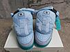 Кроссовки Adidas Forum Low x Bad Bunny blue, фото 5