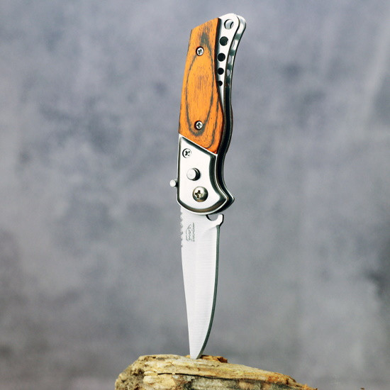 Нож складной мини под дерево 14,5 см, 215-9 - фото 4 - id-p215029968