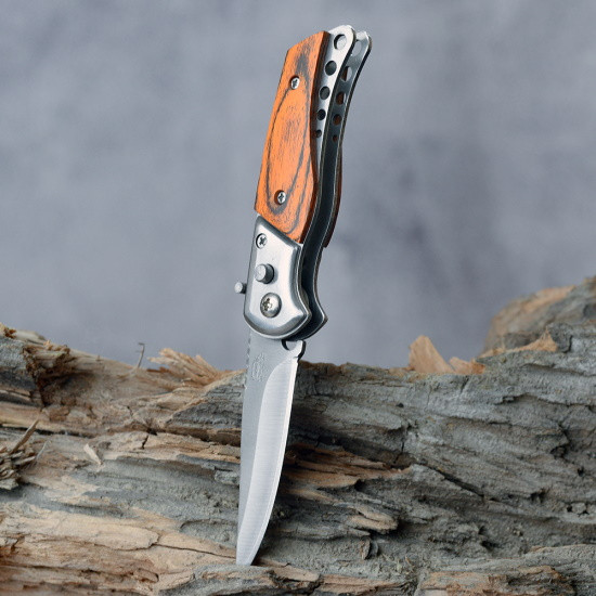 Нож складной мини под дерево 14,5 см, 215-9 - фото 6 - id-p215029968