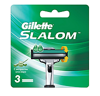 Сменные кассеты Gillette Slalom, 3 шт