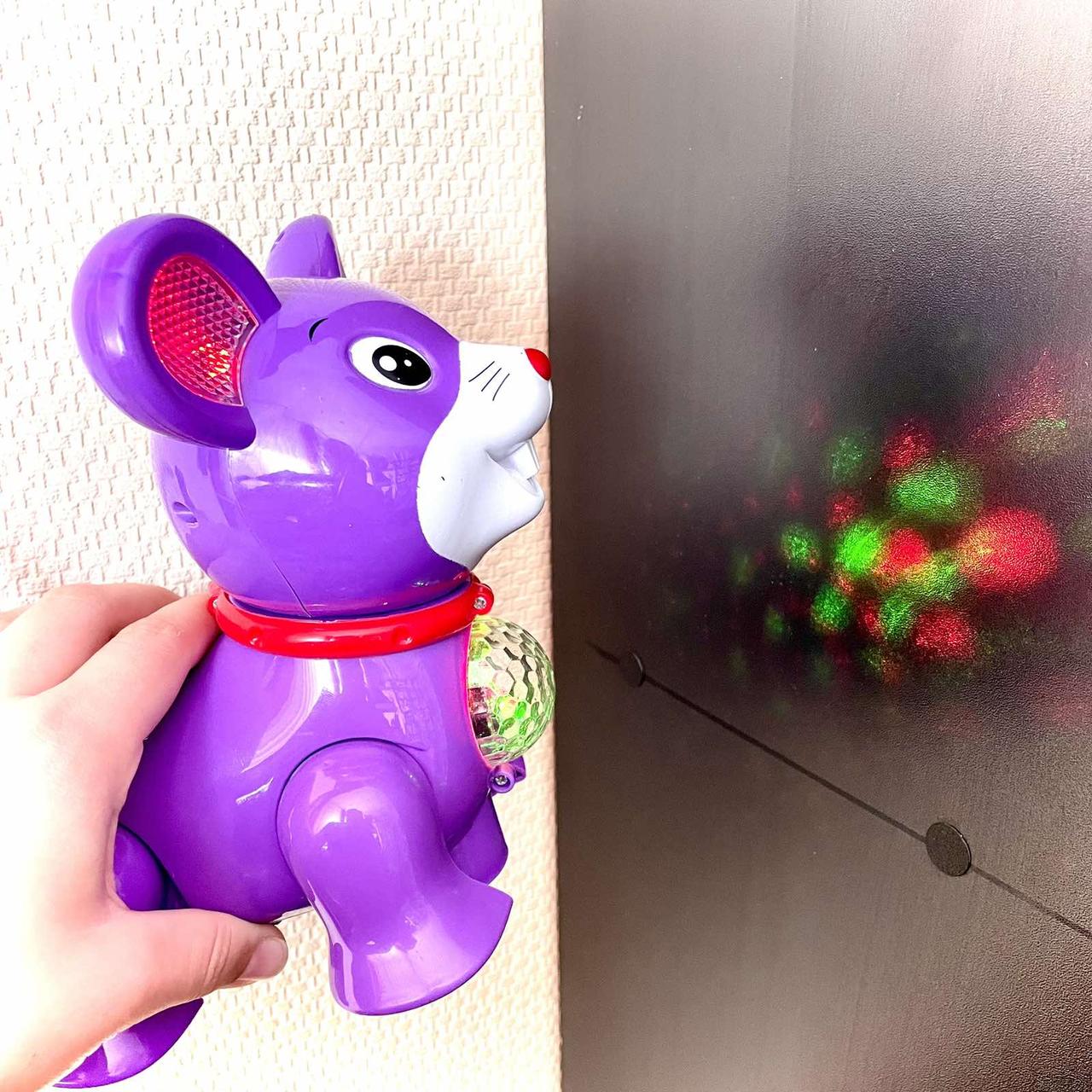 Детская интерактивная игрушка "Mouse" с диско- шаром и музыкой.Супер-цена! - фото 5 - id-p111566189