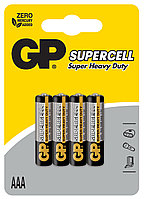 Солевая батарейка GP Supercell R03/24PL-2U4