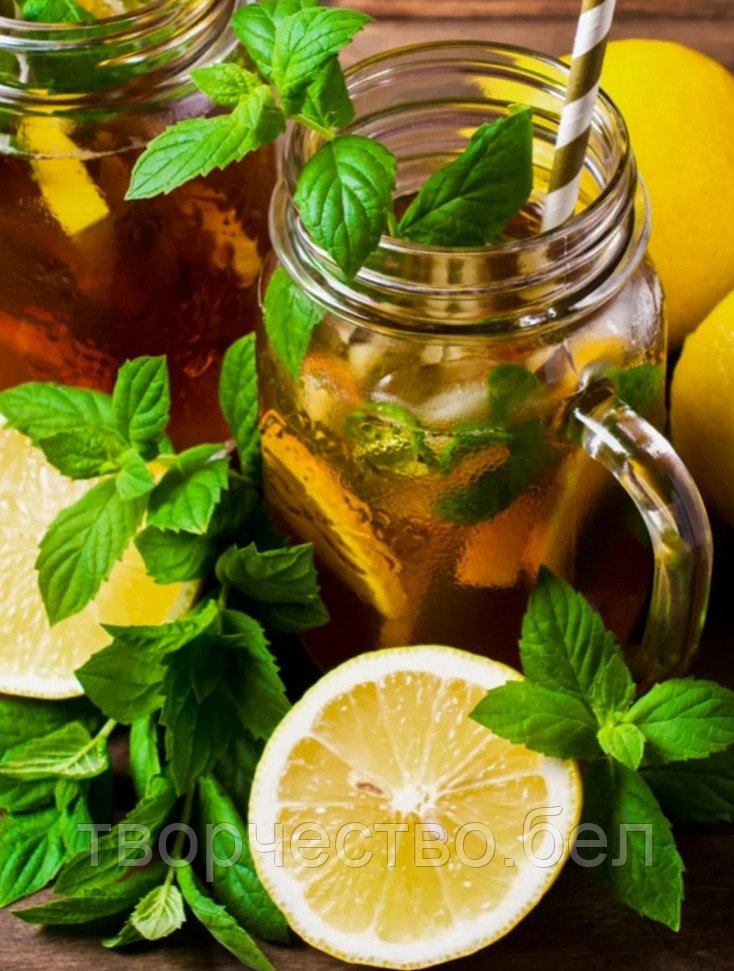 Ароматизатор Кема Зеленый чай с лимоном и мятой (GREEN TEA with lemon & mint), 30 гр - фото 1 - id-p202709848