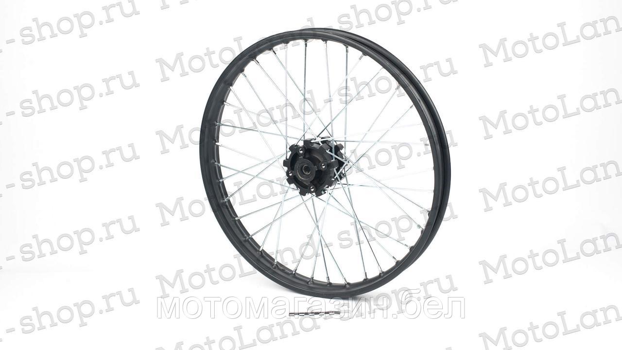 Обод передний 21" TTR250 кросс (1,60-R21, d=12mm, 4х80х58) - фото 1 - id-p214739962