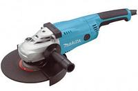 Углошлифовальная машина Makita GA9020SFK 2200Вт 6600об/мин рез.шпин.:M14 d 230мм