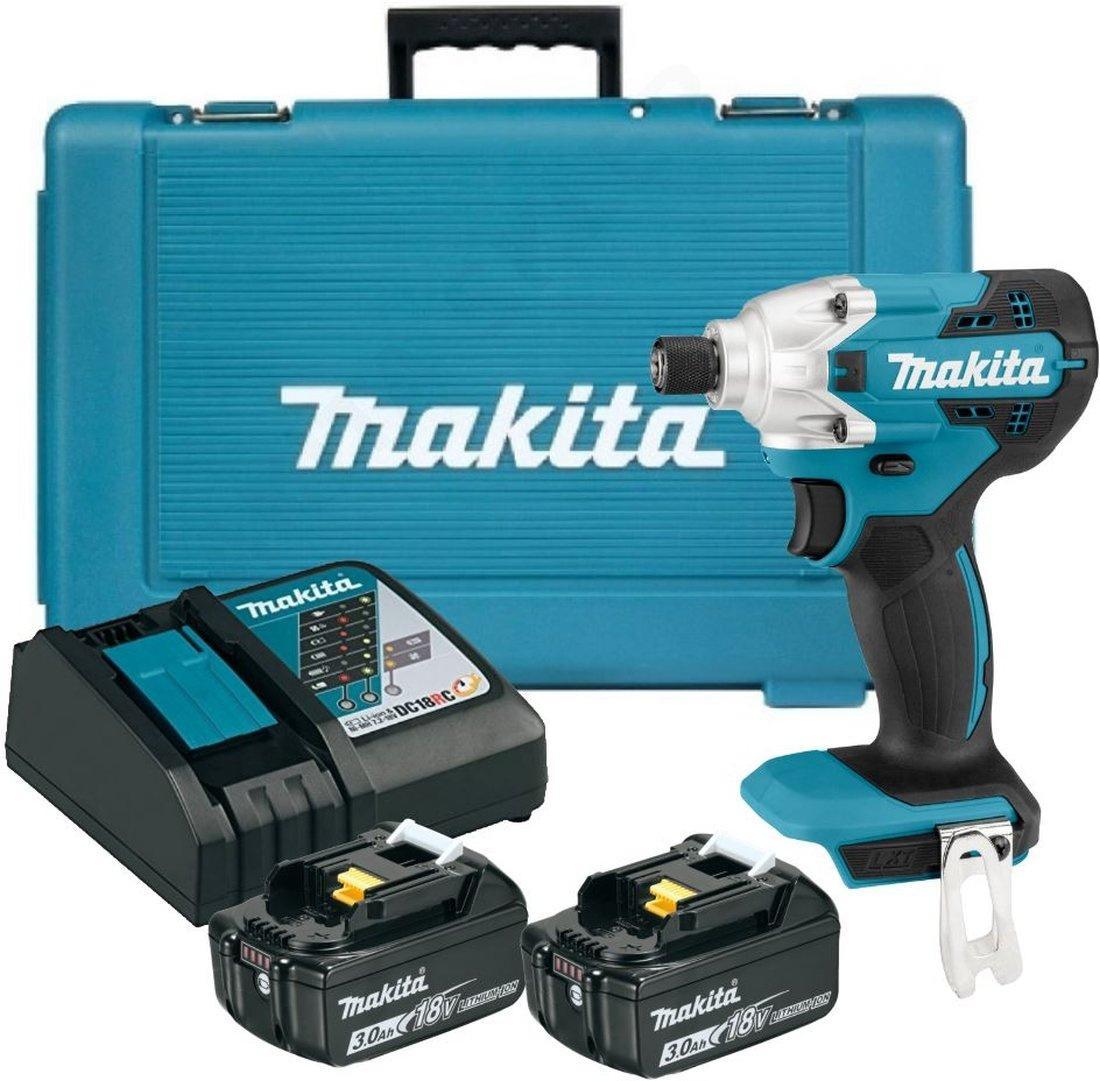 Шуруповерт Makita DTD156RFE аккум. патрон:шестигр.1/4" (кейс в комплекте) - фото 1 - id-p215030178