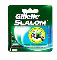 Сменные кассеты Gillette Slalom, 5 шт