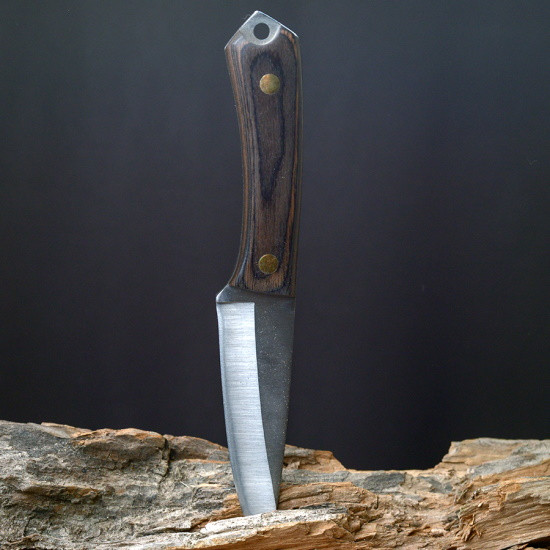 Нож фиксированный в чехле c деревянной ручкой M40 - фото 6 - id-p215030285