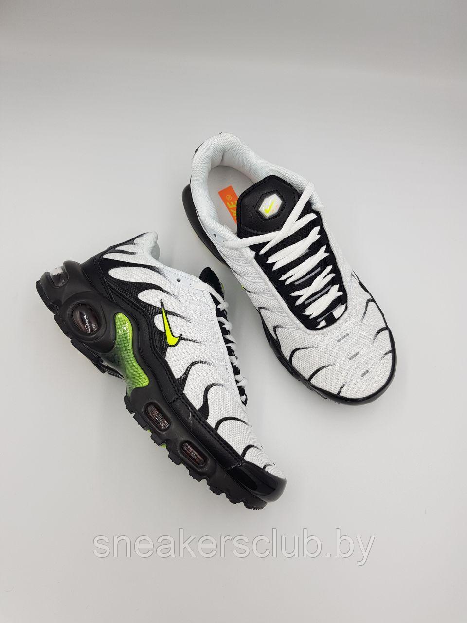 Кроссовки женские NIKE AIR MAX PLUS TN /подростковые - фото 2 - id-p215030327