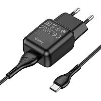 Зарядное сетевое устройство C96A single port charger set(Micro)(EU) черный