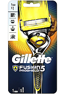 Бритвенный станок Gillette Fusio5 Proshield , сменные кассеты 1 шт