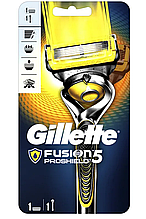 Бритвенный станок Gillette Fusio5 Proshield , сменные кассеты 1 шт