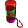 Беспроводная bluetooth колонка TG-143 с подсветкой Красная, фото 3
