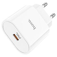 Сетевое зарядное устройство C94A Metro single port PD20W charger(EU)белый