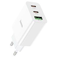 Сетевое зарядное устройство C99A PD20W+QC3.0 three-port(2C1A) charger(EU)белый