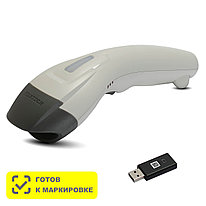 Беспроводной сканер штрих-кода MERTECH CL-610 BLE Dongle P2D USB White