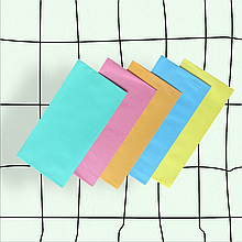 Набор цветных конвертов Е65 mix (10 шт.)
