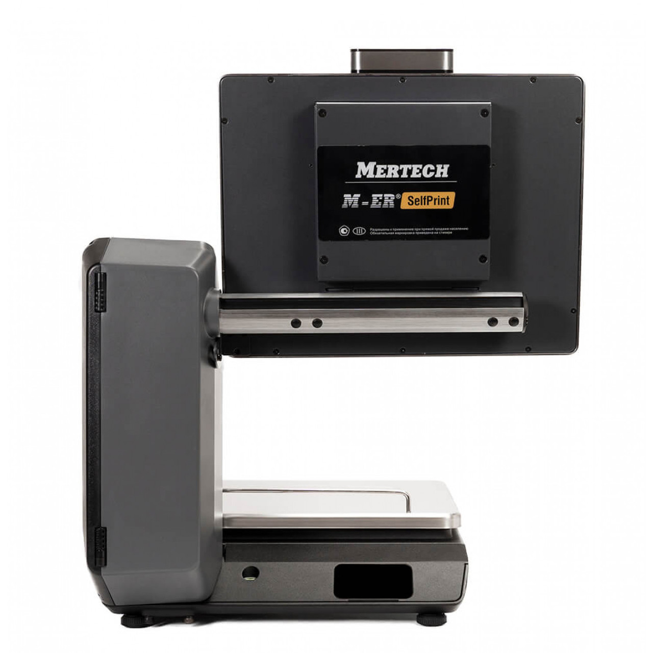 Весы с печатью этикеток M-ER 725 PM-32.5 (VISION-AI 15", USB, Ethernet, Wi-Fi) - фото 4 - id-p201927022