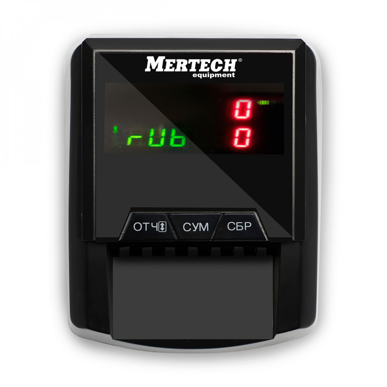 Детектор банкнот MERTECH D-20A Flash Pro LED - фото 2 - id-p201927037