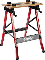 Складной столярный верстак ЗУБР М-300, 605х640х785 мм