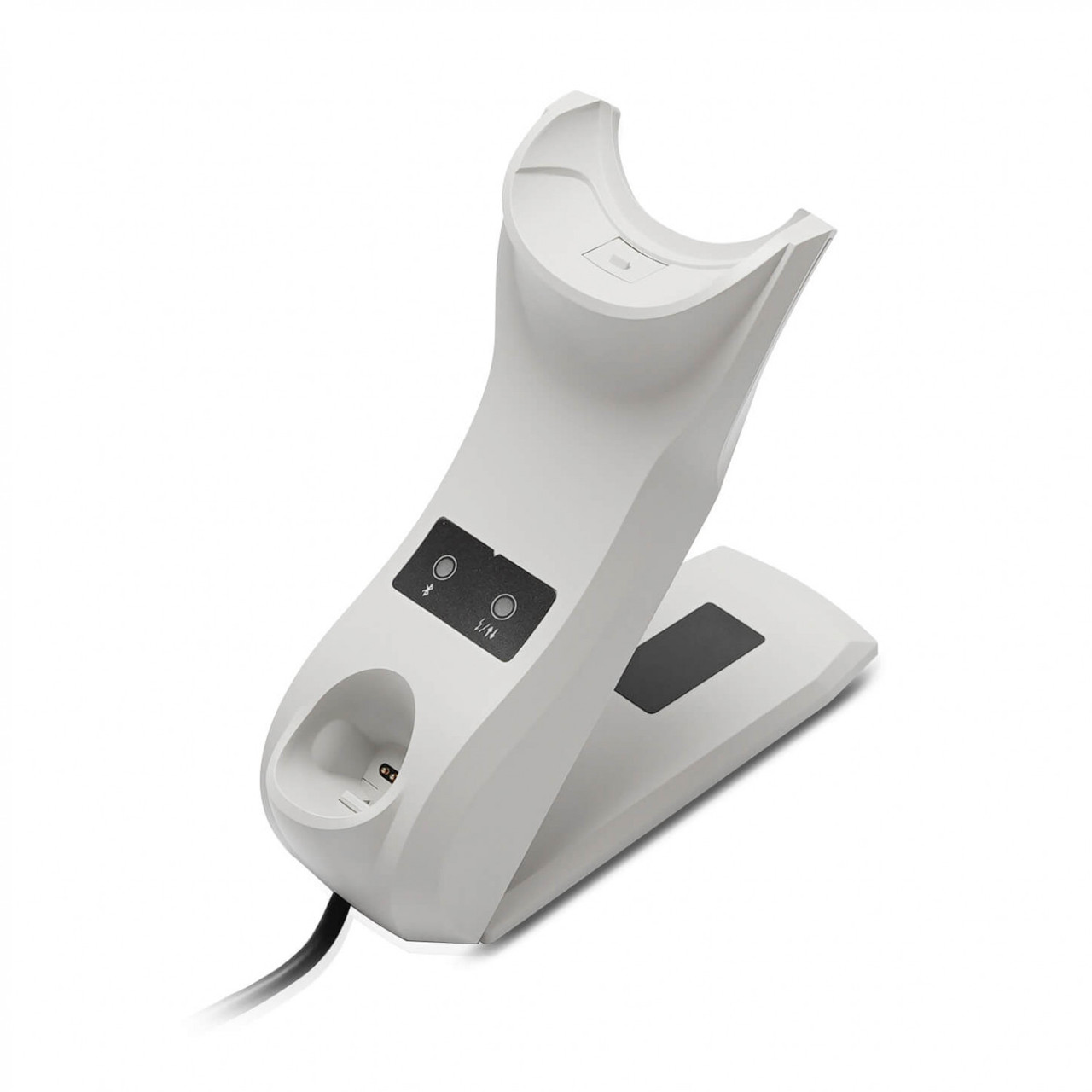 Зарядно-коммуникационная подставка (Cradle) для сканеров MERTECH CL-2300/2310 White - фото 1 - id-p201927059