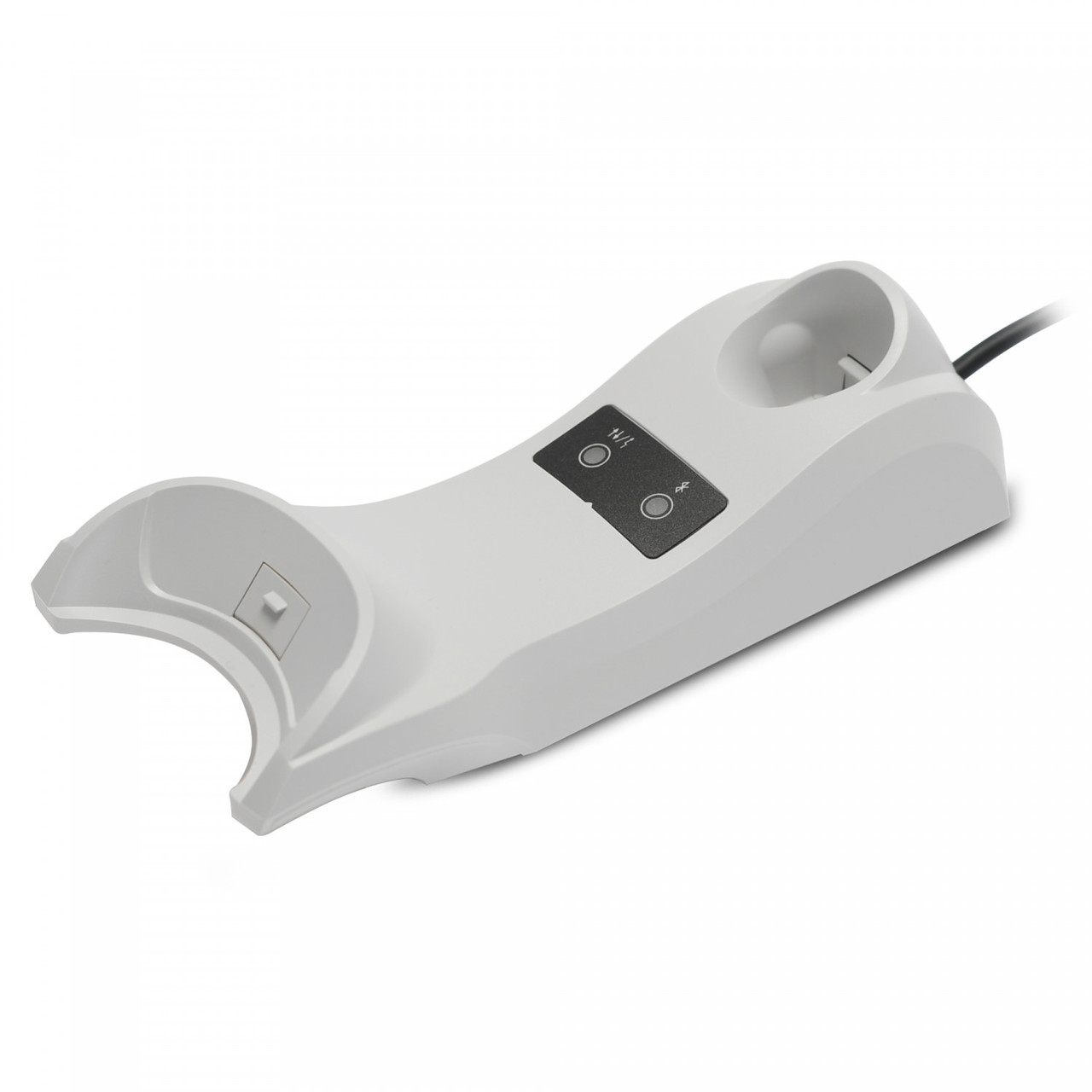 Зарядно-коммуникационная подставка (Cradle) для сканеров MERTECH CL-2300/2310 Настольная White - фото 1 - id-p201927061