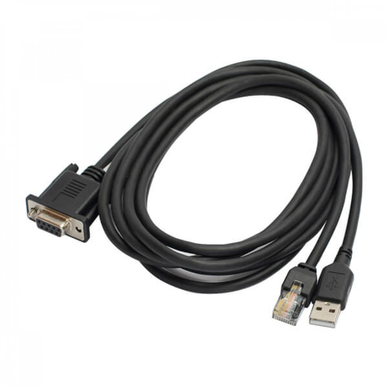 Интерфейсный кабель с RS232 для сканера MERTECH 2310/8400/8500/9000/7700 - фото 1 - id-p201927062