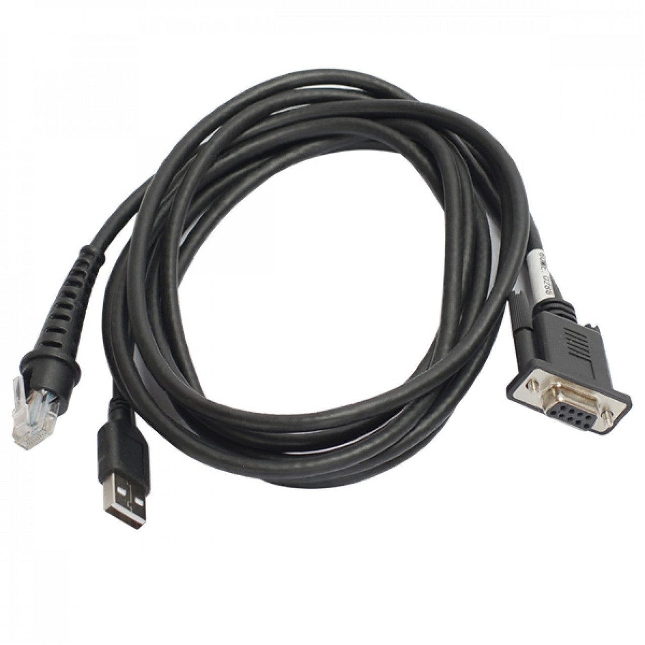 Интерфейсный кабель с RS232 для сканера MERTECH 610 / MERTECH 2210 - фото 1 - id-p201927063