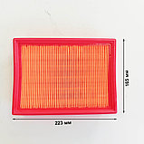 Фильтр воздушный (элемент) 2V78F Lifan (17130), фото 4