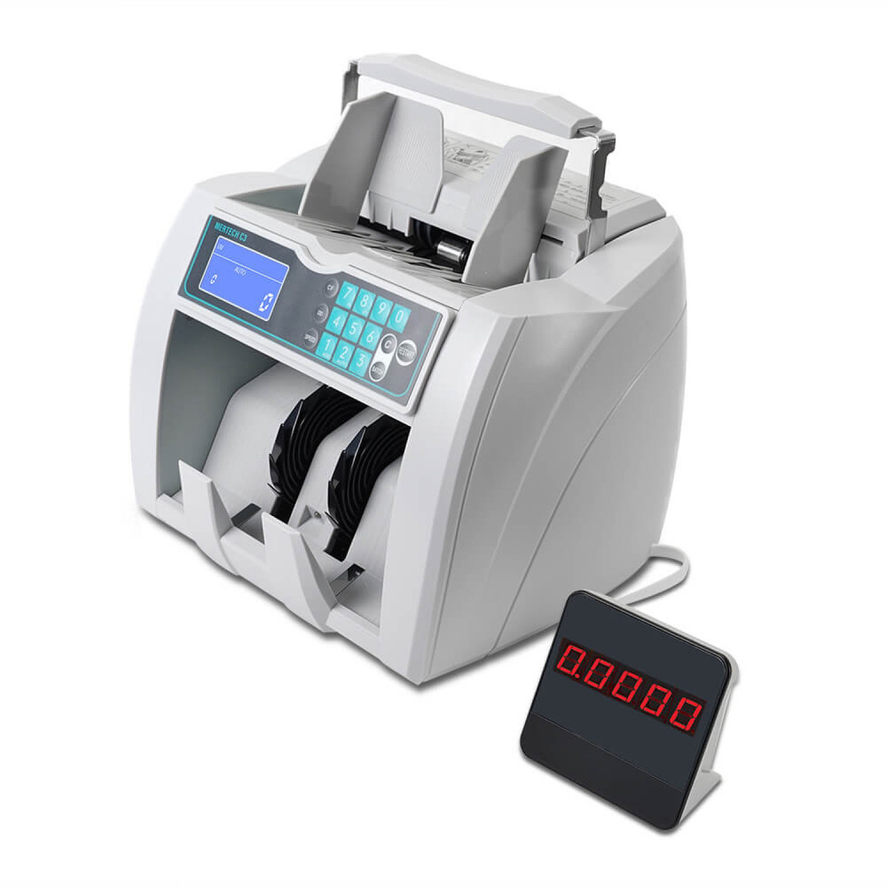 Мультивалютный счетчик банкнот MERTECH C-3 White