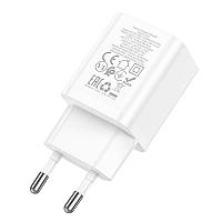 Сетевое зарядное устройство N28 Founder PD20W+QC3.0 charger(EU)белый