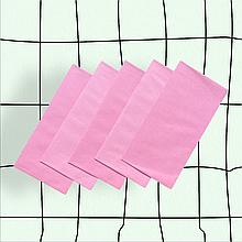 Набор цветных конвертов Е65 розовые (10 шт.)