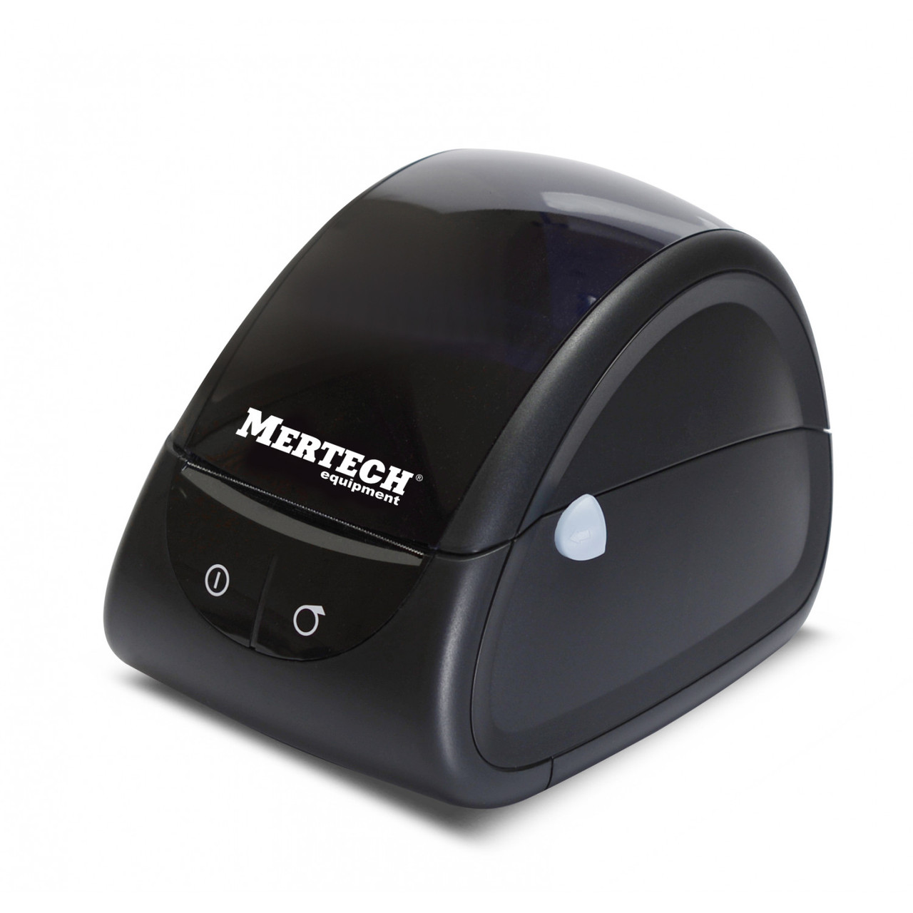 Термопринтер самоклеящихся этикеток MERTECH LP58 EVA RS232-USB Black - фото 1 - id-p201927150