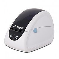 Термопринтер самоклеящихся этикеток MERTECH LP58 EVA RS232-USB White