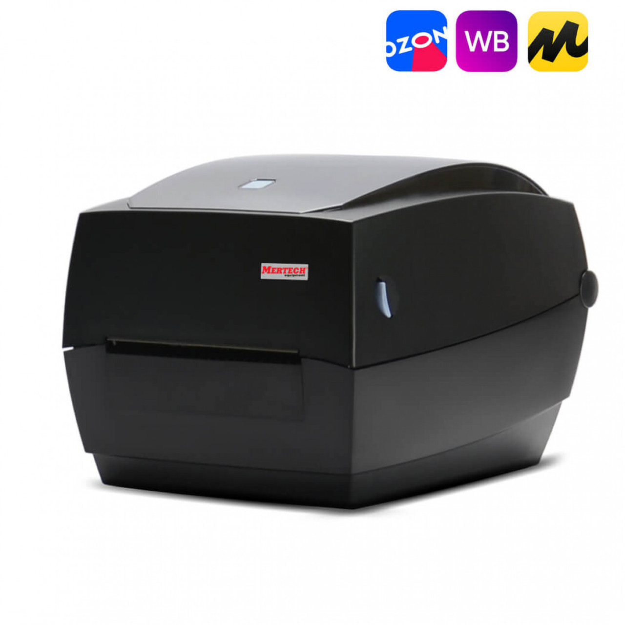 Термотрансферный принтер этикеток MPRINT TLP100 TERRA NOVA (300 DPI) USB, RS232, Ethernet Black - фото 1 - id-p201927157