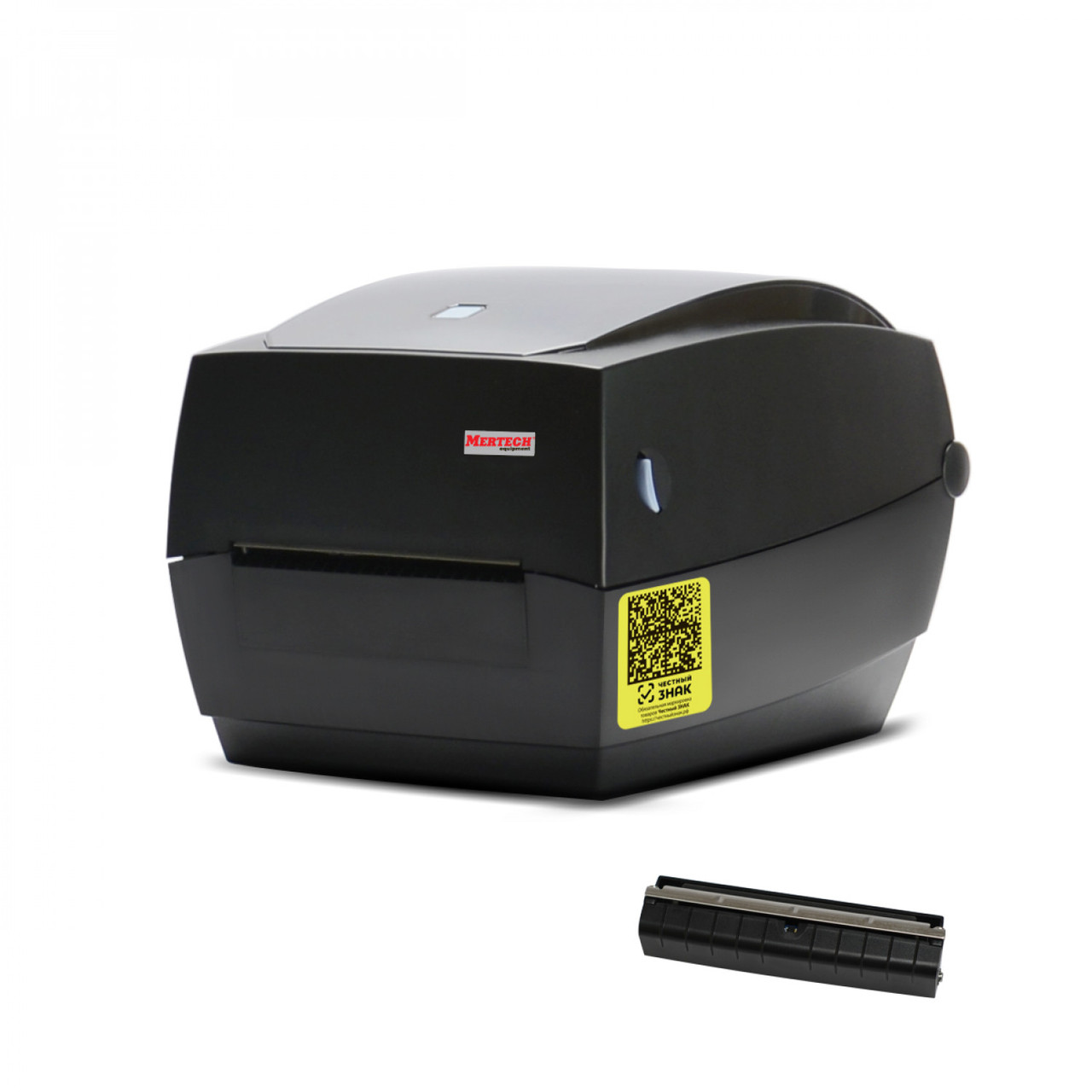 Комплект: термотрансферный принтер этикеток MERTECH TLP100 TERRA NOVA с отделителем - фото 1 - id-p201927161