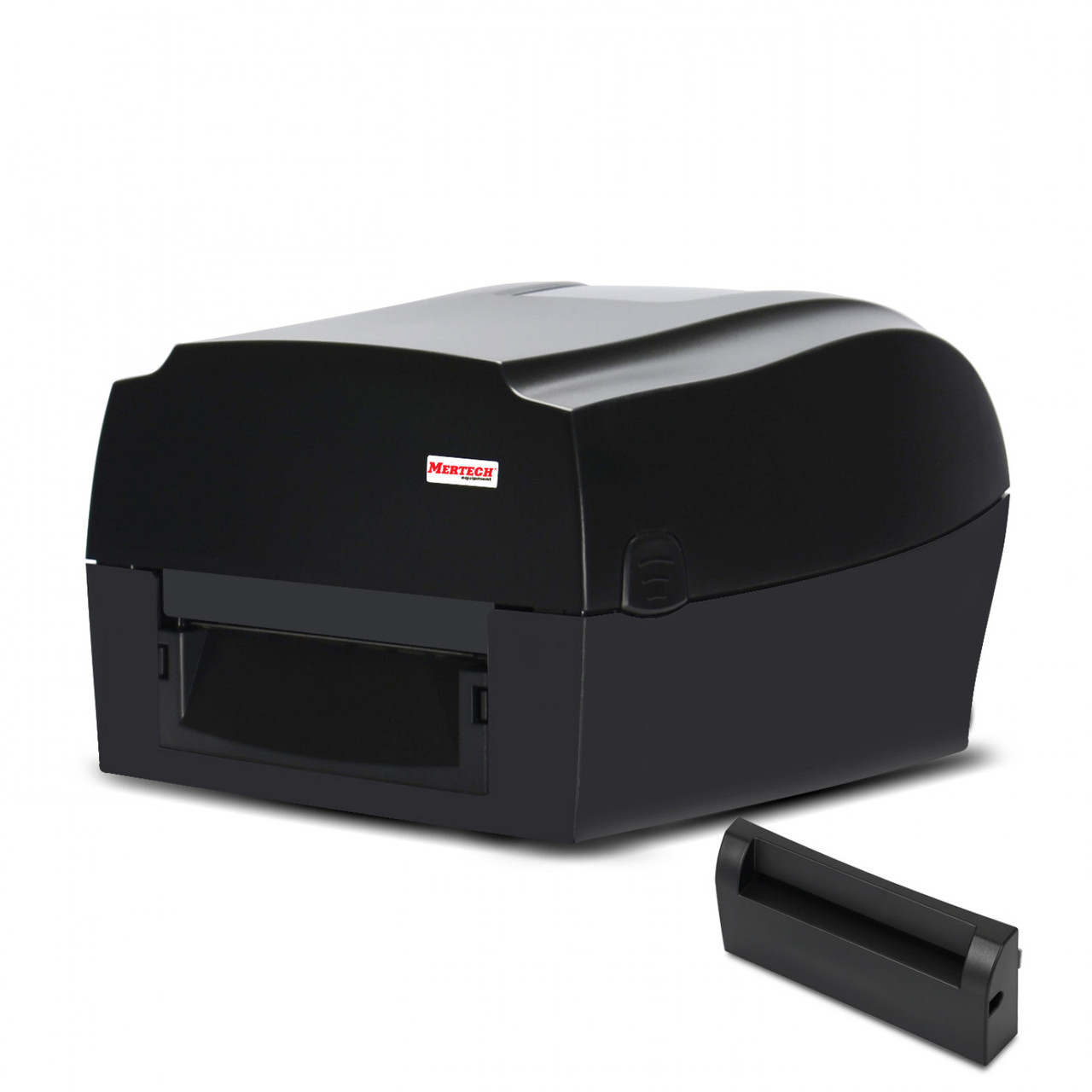 Термотрансферный принтер этикеток MERTECH TLP300 TERRA NOVA (300 DPI) USB, RS232, Ethernet Black с отрезчиком - фото 1 - id-p201927164
