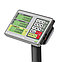 Торговые напольные весы M-ER 335 ACP-300.50 "TURTLE" с расчетом стоимости товара LCD, фото 2