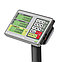 Торговые напольные весы M-ER 335 ACPU-60.10/20 "TURTLE" с расчетом стоимости товара LCD, фото 5