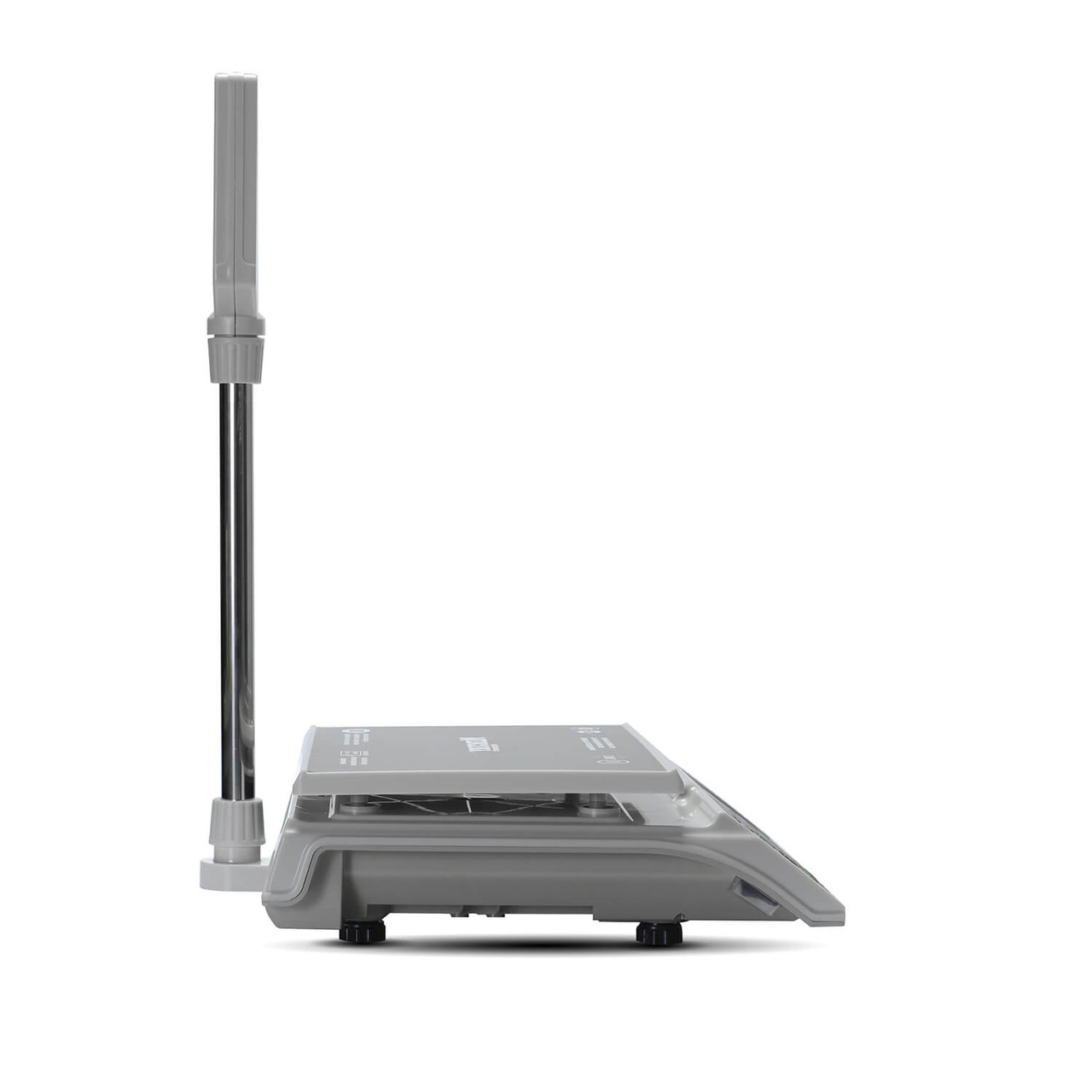 Торговые настольные весы M-ER 326 ACP-15.2 "Slim" LCD Белые - фото 4 - id-p201927203