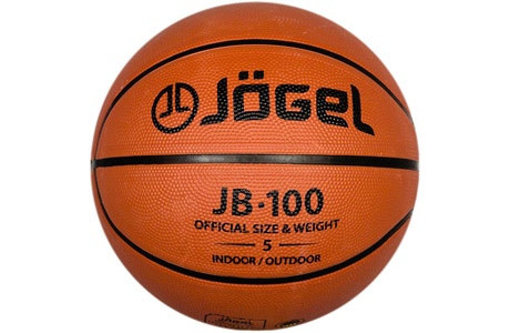 Мяч баскетбольный Jogel JB-100-5 №5 - фото 1 - id-p215030605