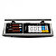 Торговые настольные весы M-ER 328 C-15.2 LED  с RS-232 и USB без АКБ, фото 2